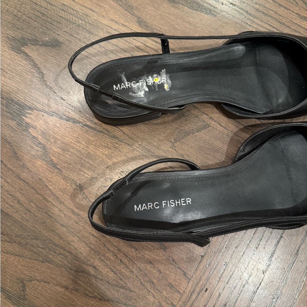 Marc Fisher Dela Closed Toe Slingback Dress Flats size 9.5 - Picture 5 of 10
